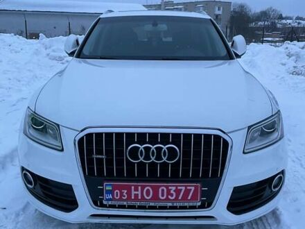 Белый Ауди Ку 5, объемом двигателя 1.98 л и пробегом 251 тыс. км за 14500 $, фото 1 на Automoto.ua