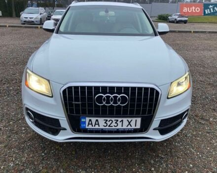 Белый Ауди Ку 5, объемом двигателя 0 л и пробегом 161 тыс. км за 18000 $, фото 1 на Automoto.ua