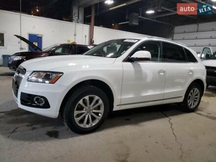 Белый Ауди Ку 5, объемом двигателя 1.98 л и пробегом 151 тыс. км за 2950 $, фото 1 на Automoto.ua