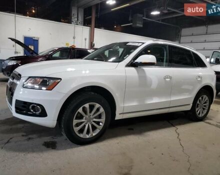 Білий Ауді Ку 5, об'ємом двигуна 1.98 л та пробігом 151 тис. км за 2950 $, фото 1 на Automoto.ua