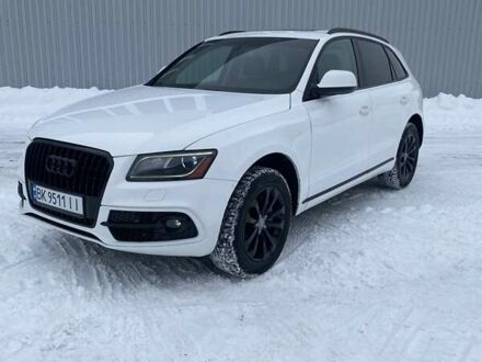 Білий Ауді Ку 5, об'ємом двигуна 1.98 л та пробігом 102 тис. км за 14400 $, фото 1 на Automoto.ua