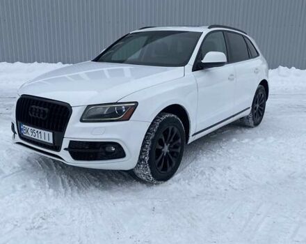 Белый Ауди Ку 5, объемом двигателя 1.98 л и пробегом 102 тыс. км за 14400 $, фото 1 на Automoto.ua