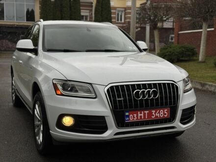 Белый Ауди Ку 5, объемом двигателя 2 л и пробегом 169 тыс. км за 14800 $, фото 1 на Automoto.ua