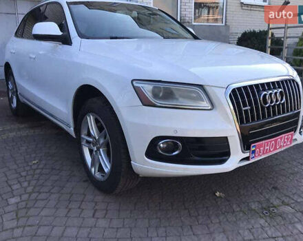 Белый Ауди Ку 5, объемом двигателя 1.98 л и пробегом 165 тыс. км за 12500 $, фото 1 на Automoto.ua
