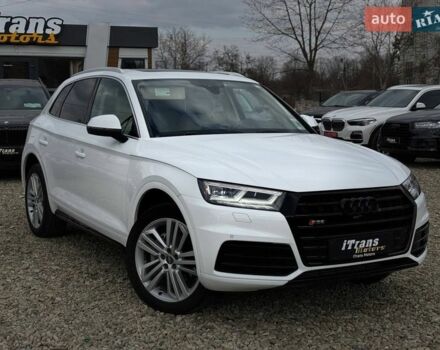 Белый Ауди Ку 5, объемом двигателя 2 л и пробегом 215 тыс. км за 19900 $, фото 1 на Automoto.ua