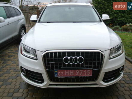 Белый Ауди Ку 5, объемом двигателя 1.98 л и пробегом 146 тыс. км за 17900 $, фото 1 на Automoto.ua