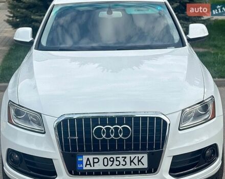 Белый Ауди Ку 5, объемом двигателя 1.98 л и пробегом 113 тыс. км за 16900 $, фото 1 на Automoto.ua