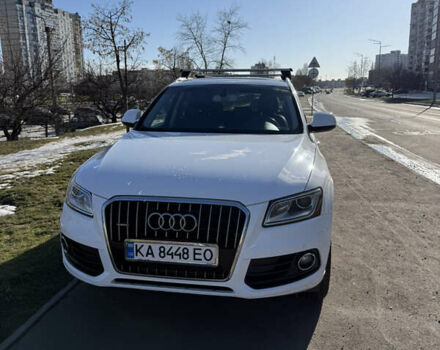 Белый Ауди Ку 5, объемом двигателя 1.98 л и пробегом 137 тыс. км за 18999 $, фото 1 на Automoto.ua