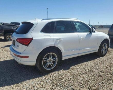 Белый Ауди Ку 5, объемом двигателя 2 л и пробегом 180 тыс. км за 14500 $, фото 1 на Automoto.ua