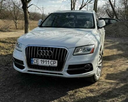 Белый Ауди Ку 5, объемом двигателя 2 л и пробегом 130 тыс. км за 21000 $, фото 1 на Automoto.ua