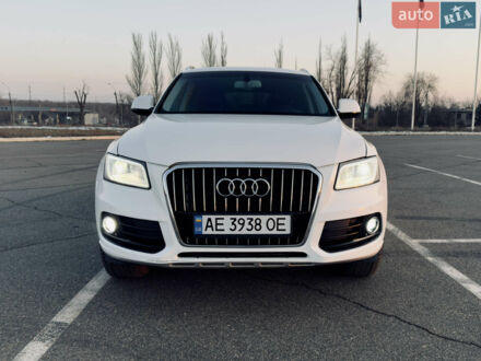 Белый Ауди Ку 5, объемом двигателя 1.98 л и пробегом 130 тыс. км за 16500 $, фото 1 на Automoto.ua