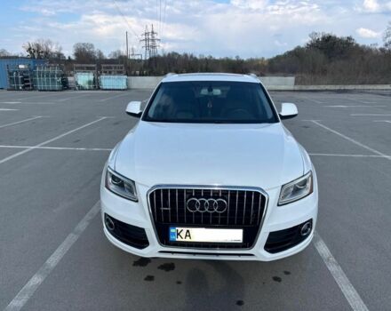 Белый Ауди Ку 5, объемом двигателя 0 л и пробегом 160 тыс. км за 16509 $, фото 1 на Automoto.ua