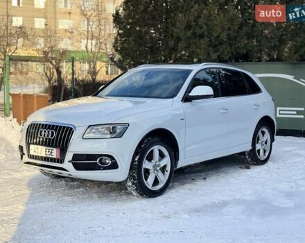 Белый Ауди Ку 5, объемом двигателя 1.97 л и пробегом 197 тыс. км за 26500 $, фото 1 на Automoto.ua