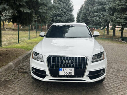 Белый Ауди Ку 5, объемом двигателя 1.98 л и пробегом 178 тыс. км за 17000 $, фото 1 на Automoto.ua