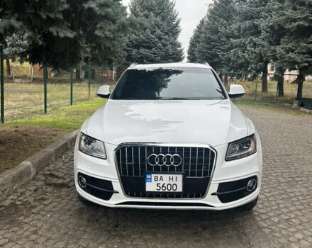 Белый Ауди Ку 5, объемом двигателя 1.98 л и пробегом 178 тыс. км за 17000 $, фото 1 на Automoto.ua