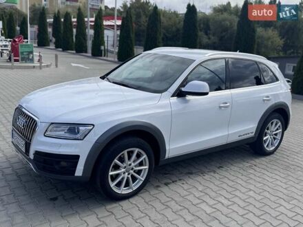 Білий Ауді Ку 5, об'ємом двигуна 1.97 л та пробігом 181 тис. км за 25500 $, фото 1 на Automoto.ua