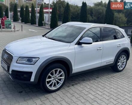 Білий Ауді Ку 5, об'ємом двигуна 1.97 л та пробігом 181 тис. км за 25500 $, фото 1 на Automoto.ua