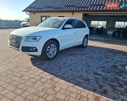 Белый Ауди Ку 5, объемом двигателя 2 л и пробегом 169 тыс. км за 10800 $, фото 1 на Automoto.ua