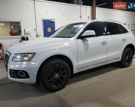 Белый Ауди Ку 5, объемом двигателя 1.98 л и пробегом 170 тыс. км за 2500 $, фото 1 на Automoto.ua