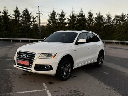 Ауди Ку 5 2016 в Белой Церкве на Automoto.ua Белый Ауди Ку 5, объемом двигателя 2 л и пробегом 172 тыс. км за 14700 $, фото 1 на Automoto.ua