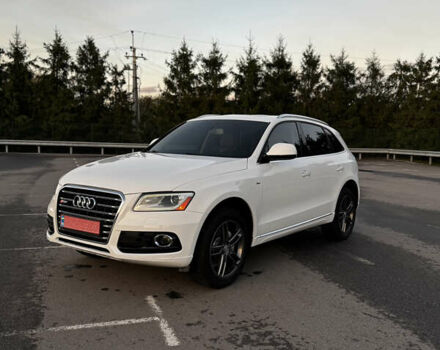 Білий Ауді Ку 5, об'ємом двигуна 2 л та пробігом 172 тис. км за 14700 $, фото 1 на Automoto.ua