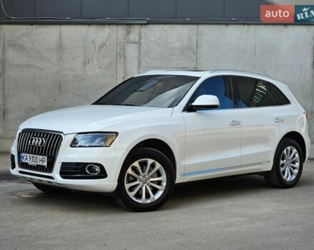 Белый Ауди Ку 5, объемом двигателя 1.98 л и пробегом 264 тыс. км за 18500 $, фото 1 на Automoto.ua