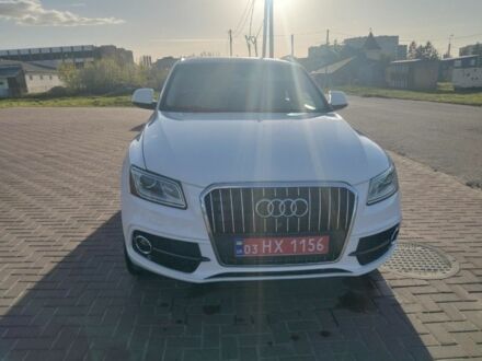 Белый Ауди Ку 5, объемом двигателя 2 л и пробегом 238 тыс. км за 16500 $, фото 1 на Automoto.ua