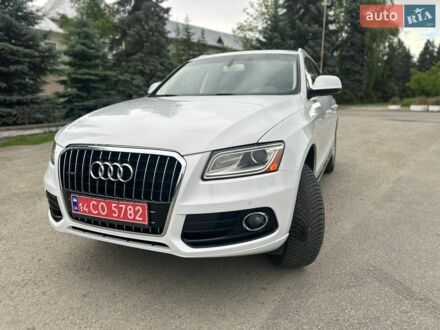 Белый Ауди Ку 5, объемом двигателя 1.98 л и пробегом 156 тыс. км за 16950 $, фото 1 на Automoto.ua