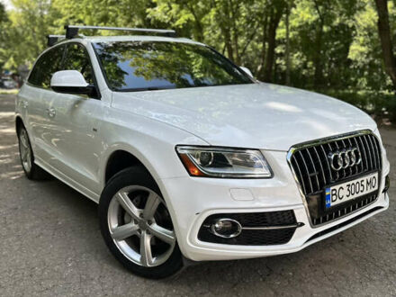 Белый Ауди Ку 5, объемом двигателя 1.98 л и пробегом 91 тыс. км за 23800 $, фото 1 на Automoto.ua