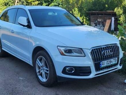 Белый Ауди Ку 5, объемом двигателя 3 л и пробегом 110 тыс. км за 21500 $, фото 1 на Automoto.ua
