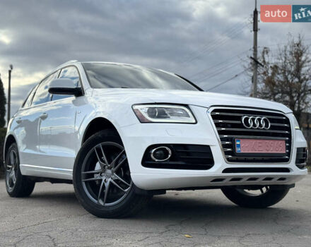 Белый Ауди Ку 5, объемом двигателя 1.98 л и пробегом 175 тыс. км за 17100 $, фото 1 на Automoto.ua