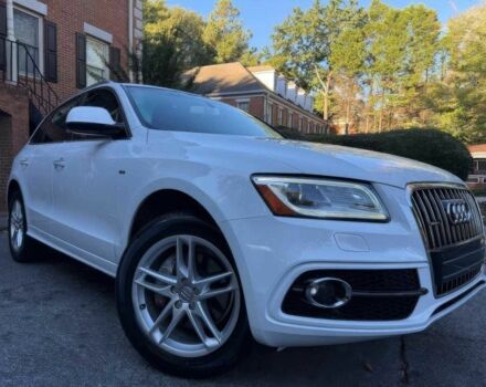 Белый Ауди Ку 5, объемом двигателя 3 л и пробегом 80 тыс. км за 10700 $, фото 1 на Automoto.ua