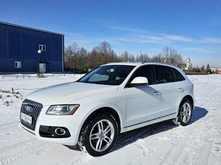 Белый Ауди Ку 5, объемом двигателя 1.98 л и пробегом 128 тыс. км за 17300 $, фото 1 на Automoto.ua