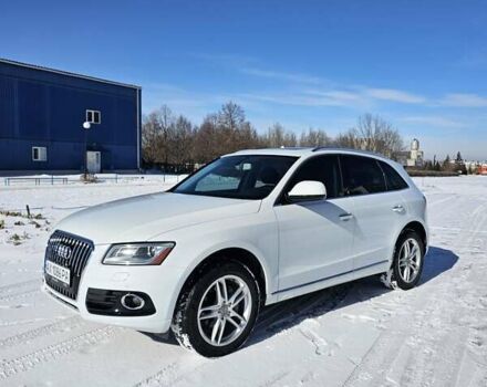 Белый Ауди Ку 5, объемом двигателя 1.98 л и пробегом 128 тыс. км за 17300 $, фото 1 на Automoto.ua