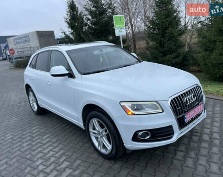 Белый Ауди Ку 5, объемом двигателя 2 л и пробегом 233 тыс. км за 15500 $, фото 1 на Automoto.ua