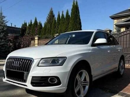 Білий Ауді Ку 5, об'ємом двигуна 3 л та пробігом 124 тис. км за 12900 $, фото 1 на Automoto.ua