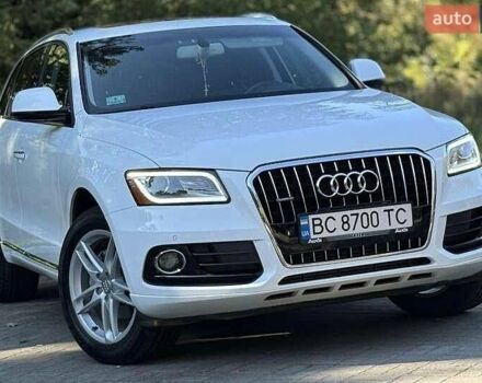 Белый Ауди Ку 5, объемом двигателя 1.98 л и пробегом 145 тыс. км за 13500 $, фото 1 на Automoto.ua