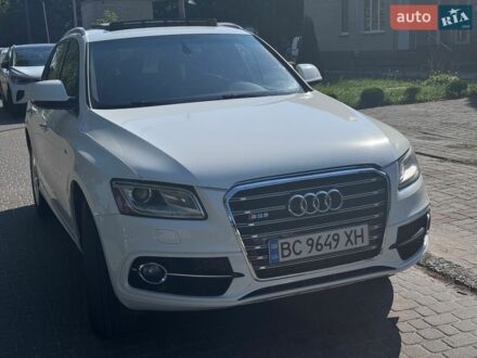 Белый Ауди Ку 5, объемом двигателя 1.98 л и пробегом 145 тыс. км за 17100 $, фото 1 на Automoto.ua