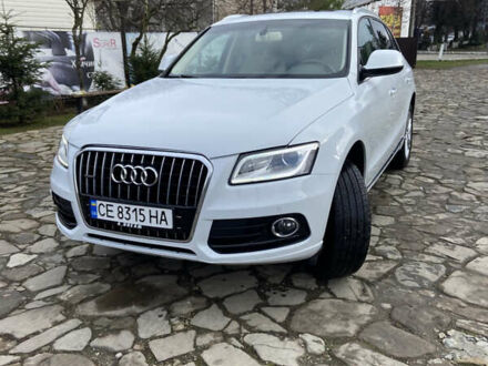 Белый Ауди Ку 5, объемом двигателя 1.98 л и пробегом 73 тыс. км за 17300 $, фото 1 на Automoto.ua