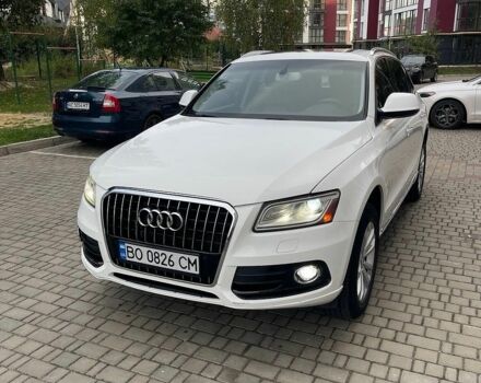 Белый Ауди Ку 5, объемом двигателя 1.98 л и пробегом 92 тыс. км за 15500 $, фото 1 на Automoto.ua