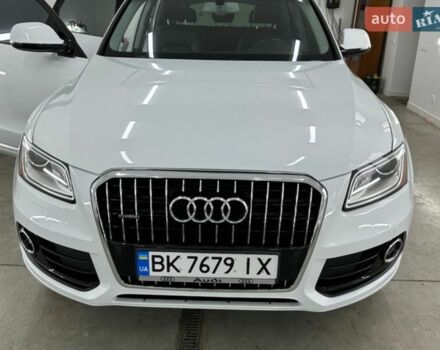 Белый Ауди Ку 5, объемом двигателя 1.98 л и пробегом 89 тыс. км за 19800 $, фото 1 на Automoto.ua