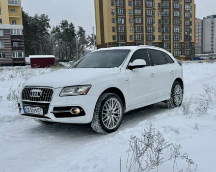 Белый Ауди Ку 5, объемом двигателя 1.98 л и пробегом 124 тыс. км за 19333 $, фото 1 на Automoto.ua