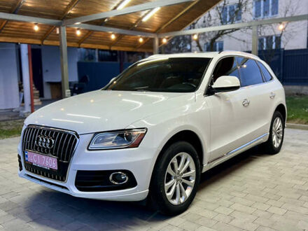 Білий Ауді Ку 5, об'ємом двигуна 2 л та пробігом 220 тис. км за 15500 $, фото 1 на Automoto.ua