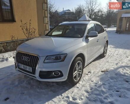 Белый Ауди Ку 5, объемом двигателя 1.98 л и пробегом 268 тыс. км за 13800 $, фото 1 на Automoto.ua