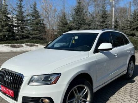 Белый Ауди Ку 5, объемом двигателя 2 л и пробегом 150 тыс. км за 15200 $, фото 1 на Automoto.ua