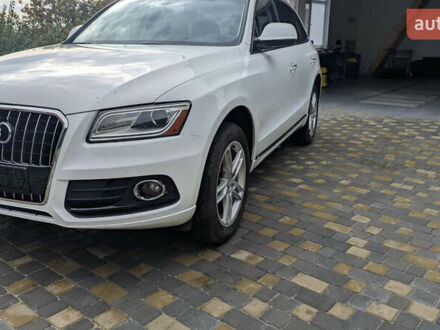 Белый Ауди Ку 5, объемом двигателя 1.98 л и пробегом 233 тыс. км за 15399 $, фото 1 на Automoto.ua