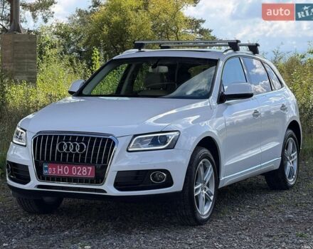 Белый Ауди Ку 5, объемом двигателя 2 л и пробегом 152 тыс. км за 15999 $, фото 1 на Automoto.ua