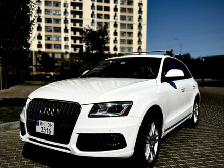 Белый Ауди Ку 5, объемом двигателя 1.98 л и пробегом 108 тыс. км за 19500 $, фото 1 на Automoto.ua