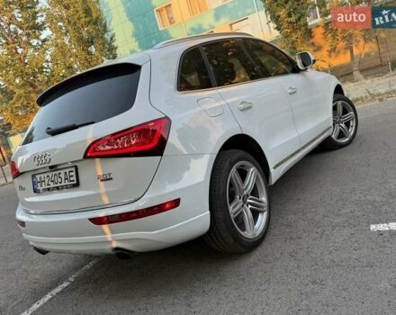 Белый Ауди Ку 5, объемом двигателя 1.98 л и пробегом 137 тыс. км за 18500 $, фото 1 на Automoto.ua