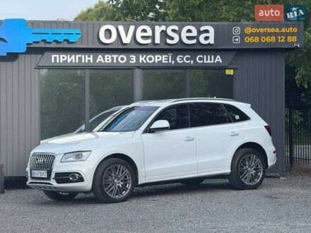 Белый Ауди Ку 5, объемом двигателя 2.97 л и пробегом 123 тыс. км за 20300 $, фото 1 на Automoto.ua